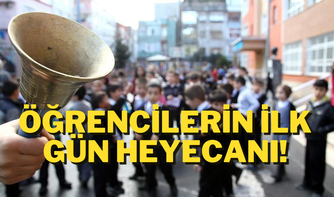 DÖNEMİN İLK DERS ZİLİ ÇALDI Zonguldak'ta 2024-2025 Eğitim-Öğretim Yılı'nın