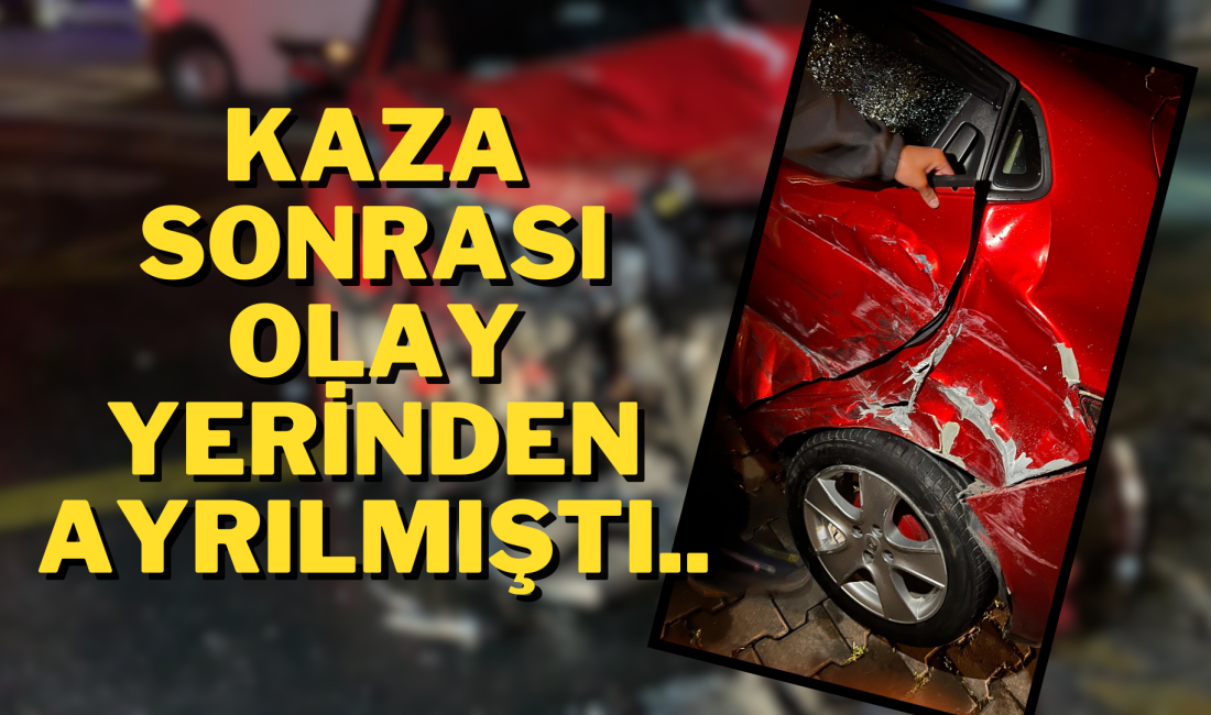 KAÇAN SÜRÜCÜ BULUNDU! Zonguldak’ın Ereğli ilçesinde meydana