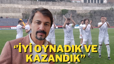 MİLLETVEKİLİ ERTUĞRUL’DAN MAÇ SONU YORUMU!