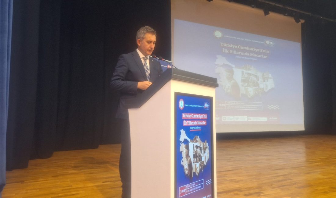 ÜNİVERSİTENİN ENSTİTÜ MÜDÜRÜ PROFESÖR OLDU! ZONGULDAK BÜLENT ECEVİT ÜNİVERSİTESİ