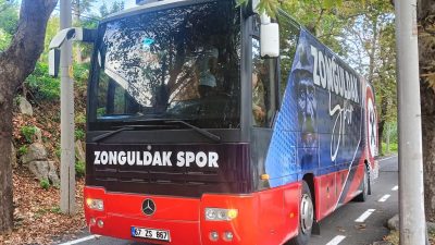 İŞTE KOMURSPOR’UN YENİ TAKIM OTOBÜSÜ!