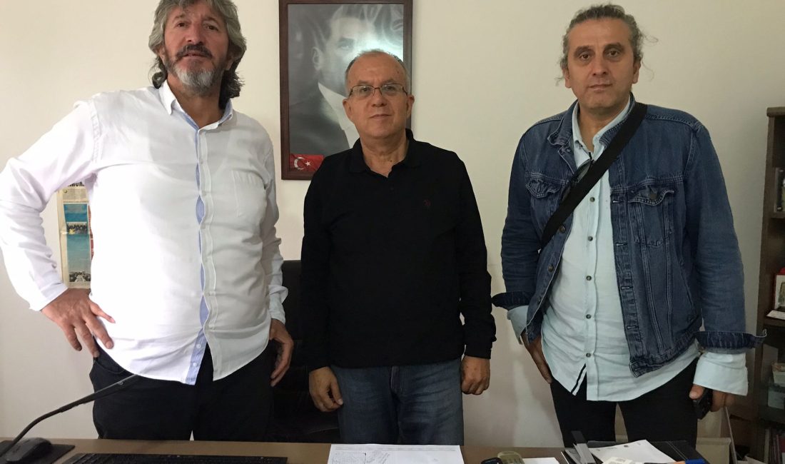 ZGC’DEN ERMED’E ZİYARET Zonguldak Gazeteciler Cemiyeti( ZGC