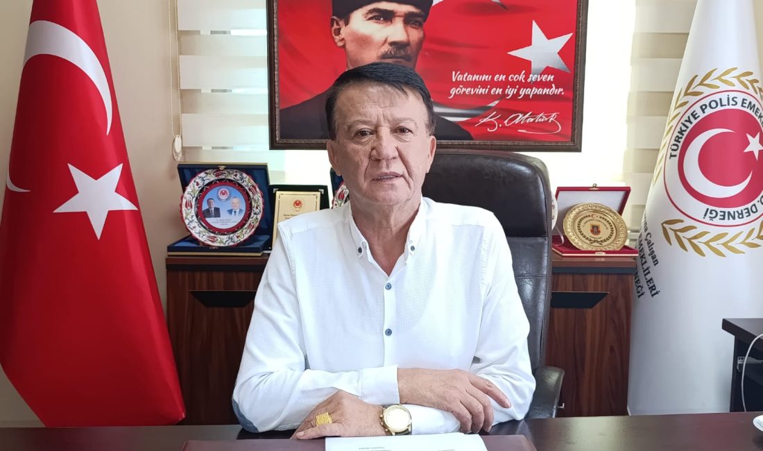 ”POLİSİN ELİNDEN NASIL KAÇTI?” Türkiye Polis Emekleri Sosyal