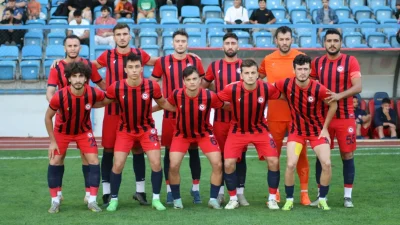 KÖMÜRSPOR’UN İLK MAÇ HEYECANI!