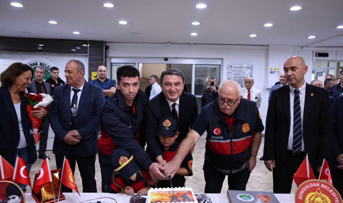 İTFAİYE HAFTASI KUTLANDI! 25 Eylül-1 Ekim tarihleri