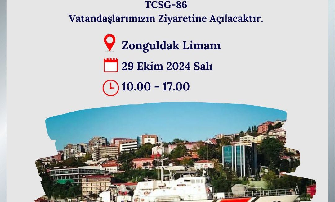 TCSG-86 29 EKİM’DE ZİYARETE AÇILIYOR! 29 Ekim Cumhuriyet Bayramı