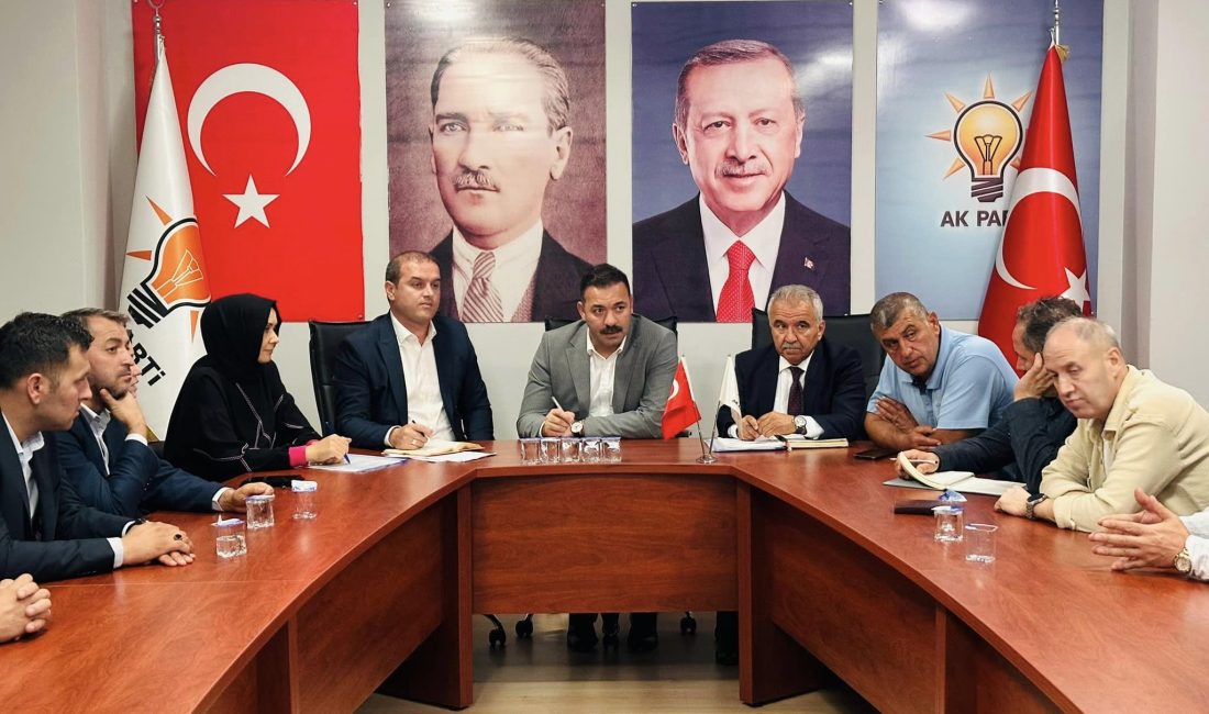 AK PARTİ’NİN KONGRE HAZIRLIKLARI TAM GAZ! Ak parti kongre süreçleri