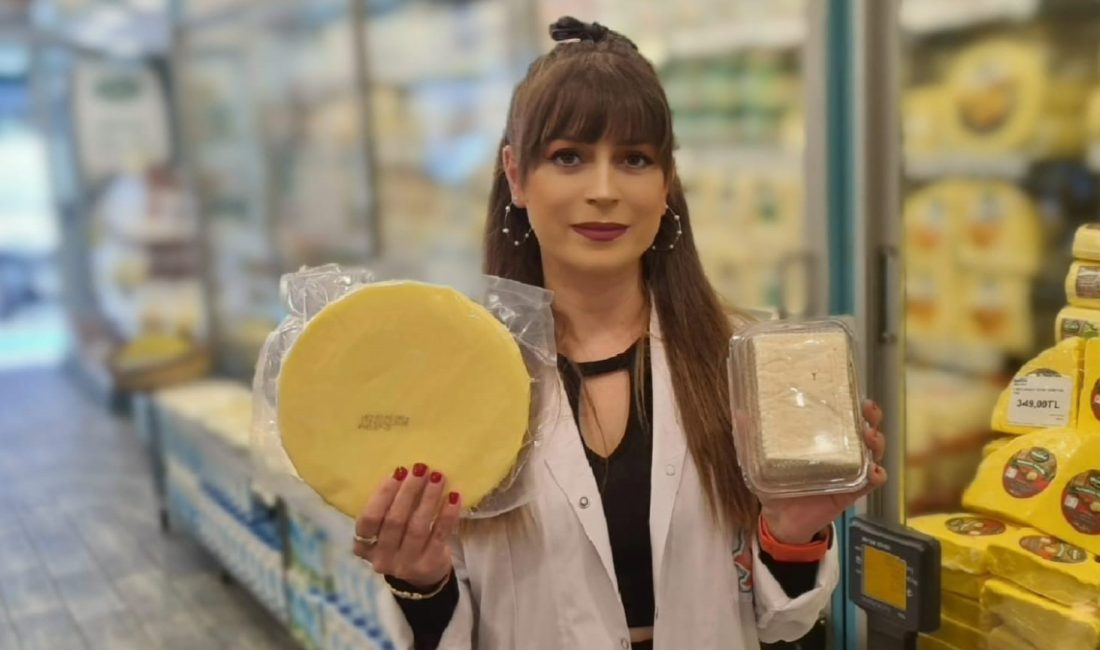 UCUZ PEYNİRDE DİKKAT EDİLECEK İLK ŞEY! Zonguldak'ta esnaflık yapan Ela