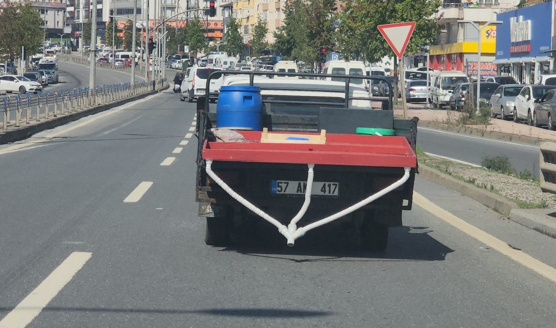 KAMYONETİN KASASINI GÖRENLER ŞAŞIRDI! Zonguldak'ın Ereğli ilçesinde bir