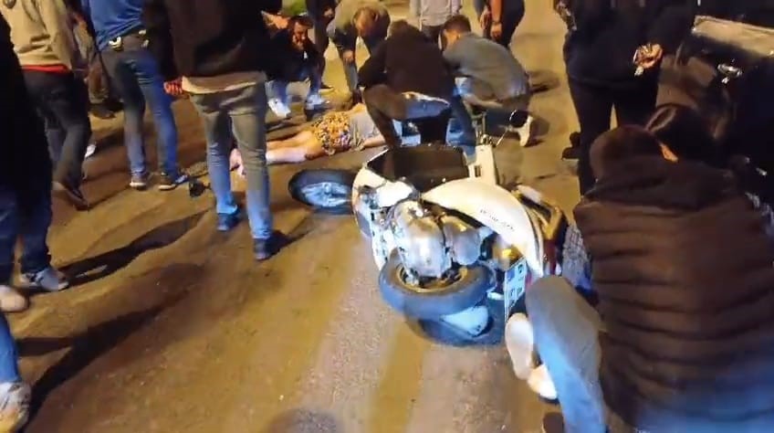 EREĞLİ’DE MOTOSİKLET KAZASI! Zonguldak'ın Ereğli ilçesinde meydana