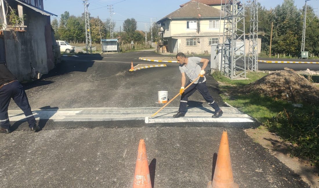 İL ÖZEL İDARE’DEN ASFALT ÇALIŞMASI! Zonguldak İl Özel İdaresi, Çaycuma