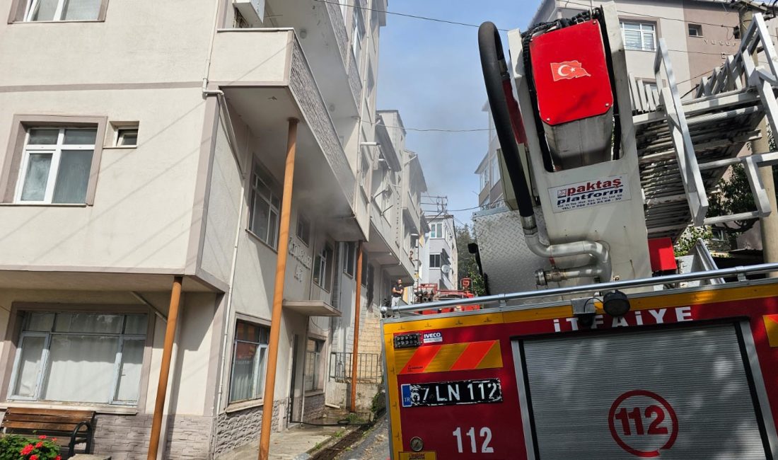 YAŞLI KADIN KIL PAYI KURTULDU! Zonguldak’ın Ereğli ilçesi Bağlık
