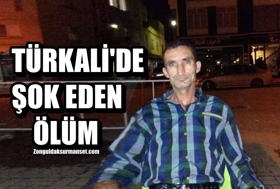 EVİNDE ÖLÜ BULUNDU! Zonguldak'ın Kilimli ilçesine bağlı