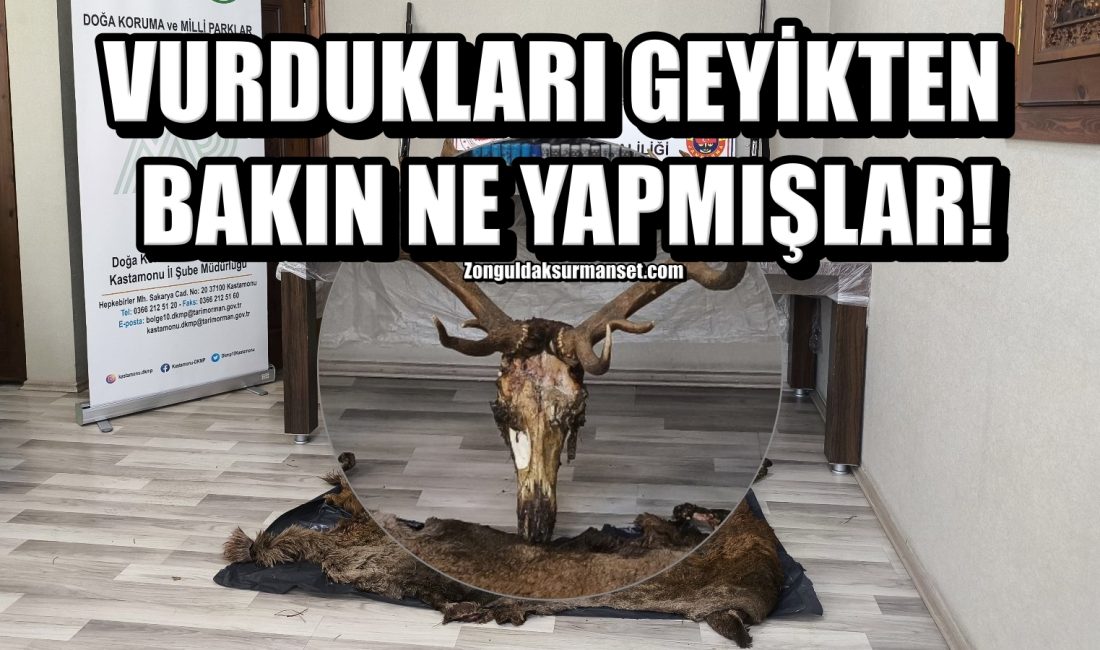 BUNU YAPANLARA CEZA YAĞDI! Kaçak avlandıkları belirlenen 5