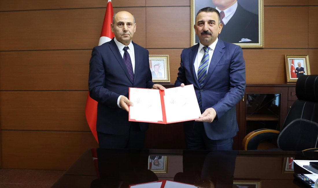 İKİ ÖNEMLİ PROJE PROTOKOLÜ İMZALANDI! Zonguldak Kantin İşletmecileri Esnaf