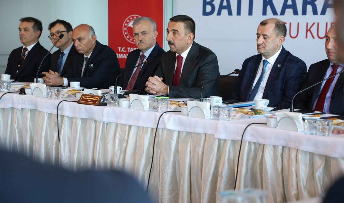 SU KAYNAKLARININ SÜRDÜRÜLEBİLİRLİĞİ MASAYA YATIRILDI! Batı Karadeniz Havzası Su