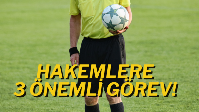 MHK’DAN ZONGULDAKLI HAKEMLERE GÖREV!