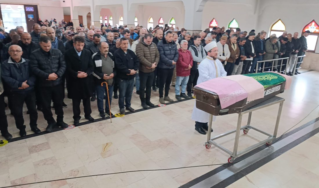 LOKAL ÇALIŞANI SON YOLCULUĞUNA UĞURLANDI! Zonguldak emekli öğretmenler lokalinde