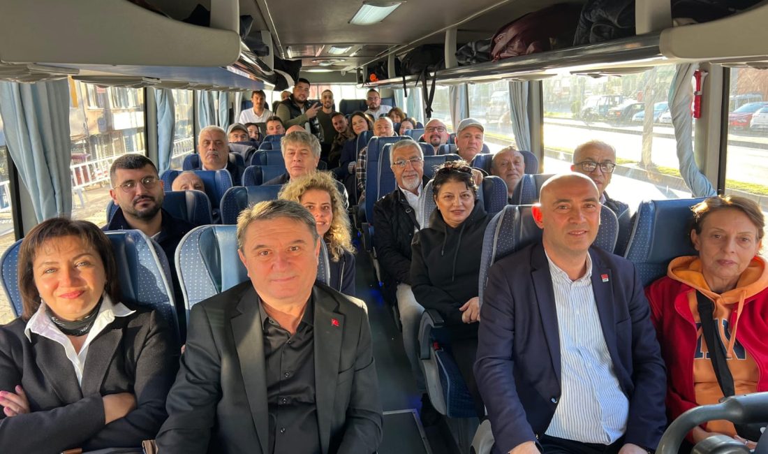 CHP TEŞKİLATI İSTANBUL YOLUNDA! İstanbul Beşiktaş Meydanı’nda bugün