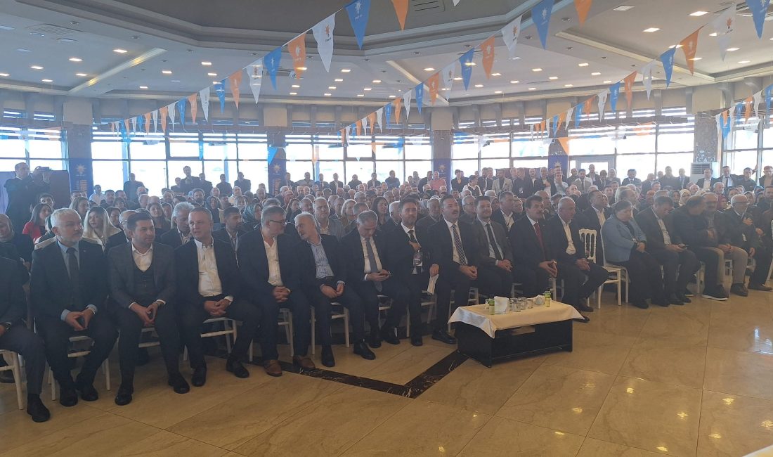 AK PARTİ MERKEZ KONGRESİ BAŞLADI Zonguldak Ak Parti Merkez