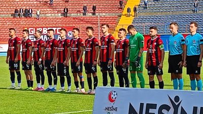 TEK GOLLÜ MAÇ SONA ERDİ!