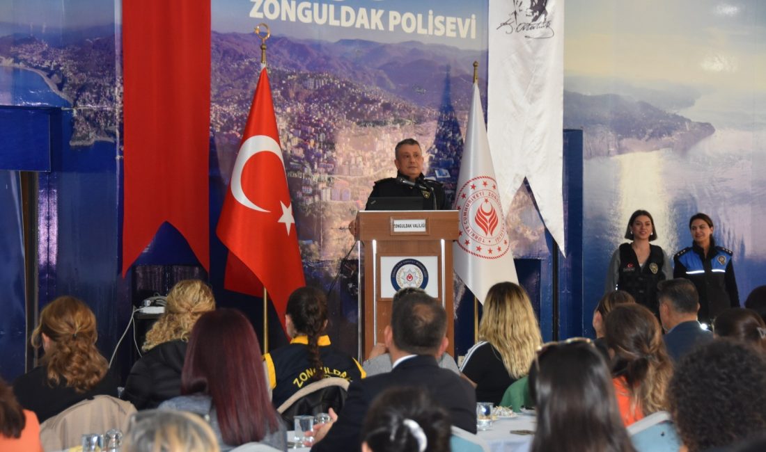 “En İyi Narkotik Polisi Anne” Toplantısı Yapıldı! Zonguldak'ta polis ekiplerince "En