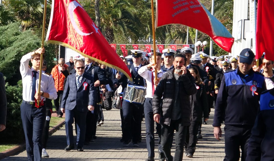 Sarıkamış Deniz Şehitleri Anıldı Zonguldak'ın Ereğli ilçesinde Sarıkamış'taki