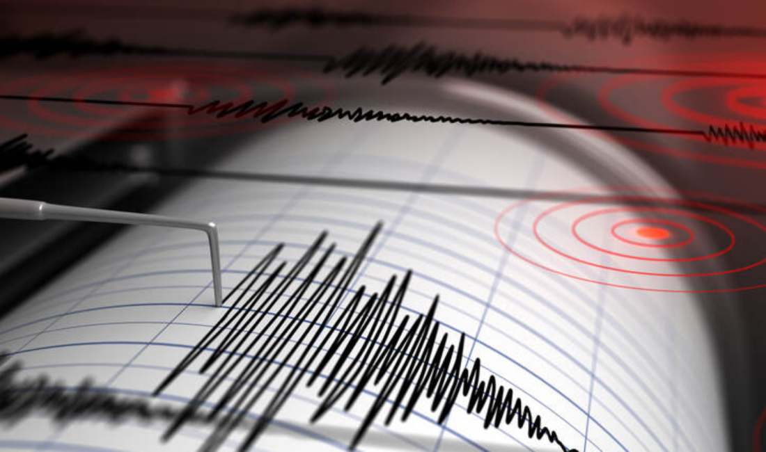 3.7 Büyüklüğünde Deprem Meydana