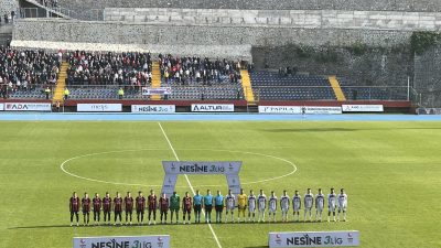 ZONGULDAKSPOR&MARDİNSPOR MAÇI BAŞLADI