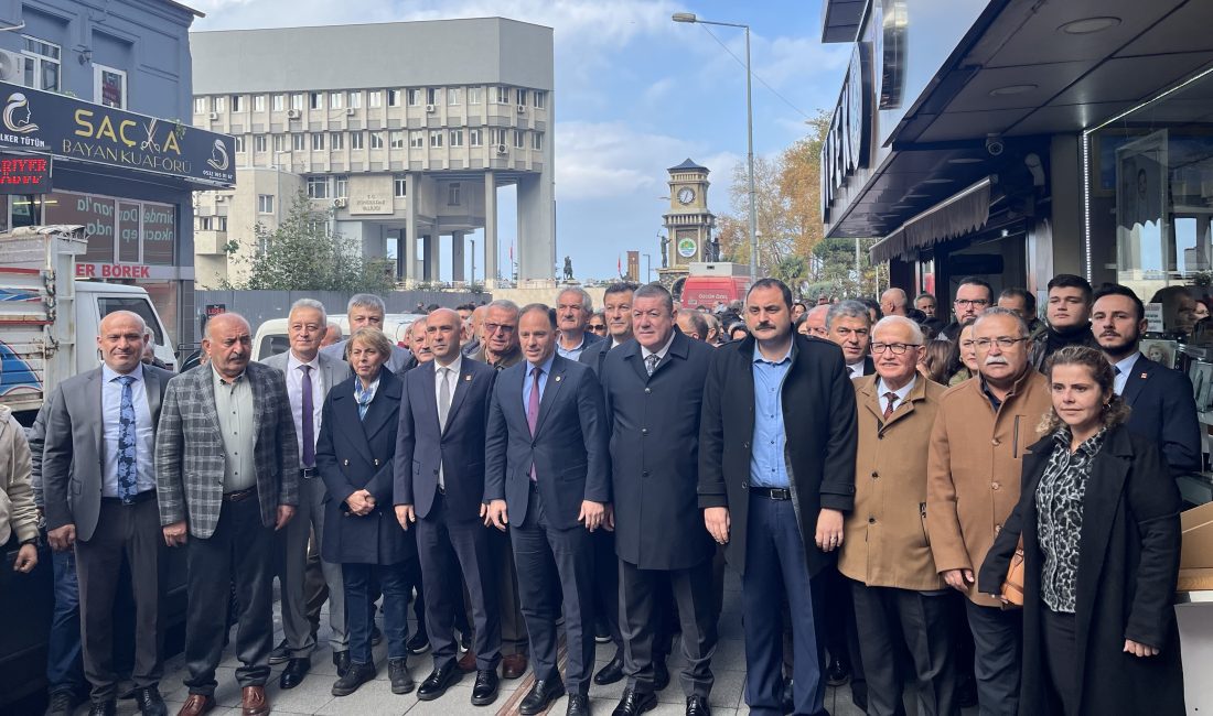 CHP ZİRVESİ BELEDİYEYE YÜRÜDÜ! Zonguldak Belediye başkanı Tahsin