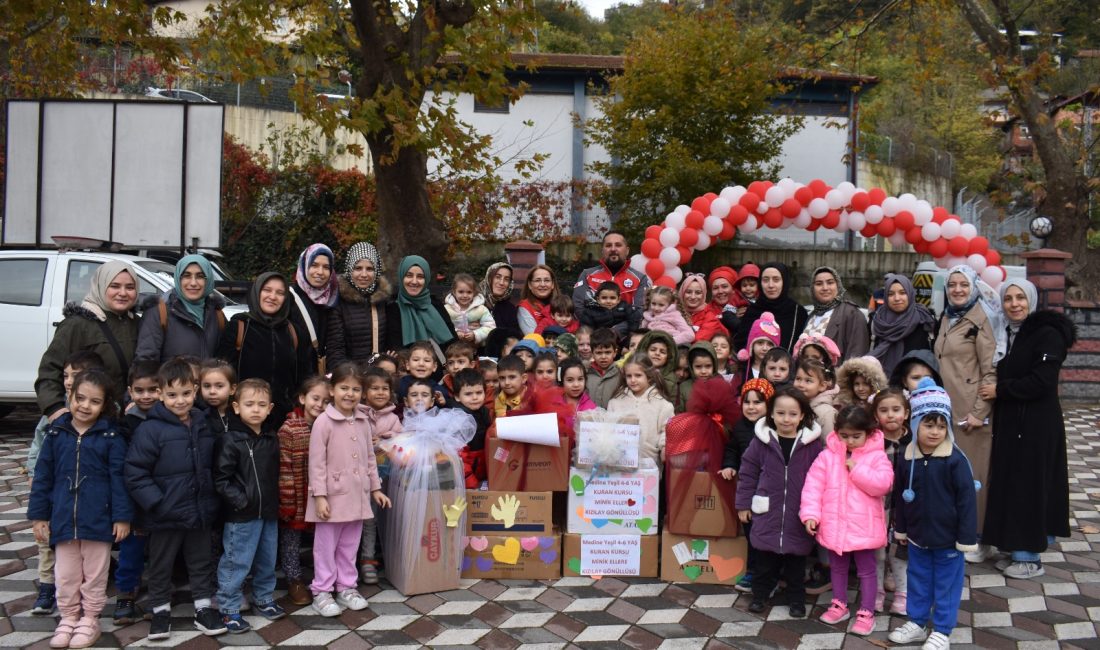 KIZILAY HAFTASI KUTLAMALARINA YOĞUN İLGİ! Kızılay haftası Zonguldak ve