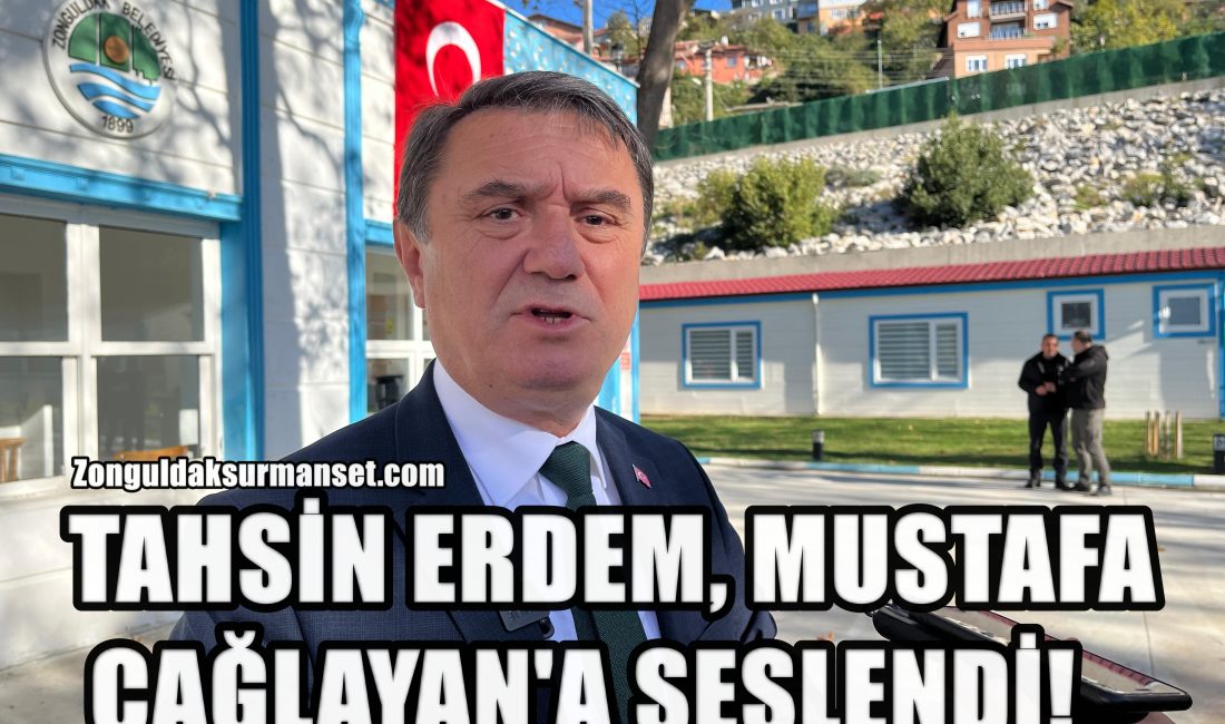 ORTADA BIKKINLIK DERECESİNE GELMİŞ BİR PROJE VAR! Zonguldak Belediye Başkanı Tahsin