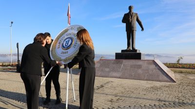 Büyük Önder Atatürk, BARÜ’deki Törenle Anıldı