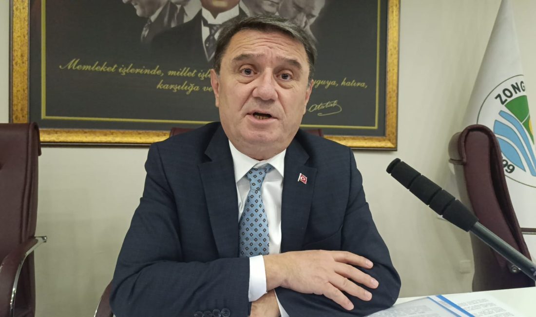 MUHALEFET PARTİLERİNİN TEPKİLERİ NORMAL! Zonguldak belediye başkanı Tahsin