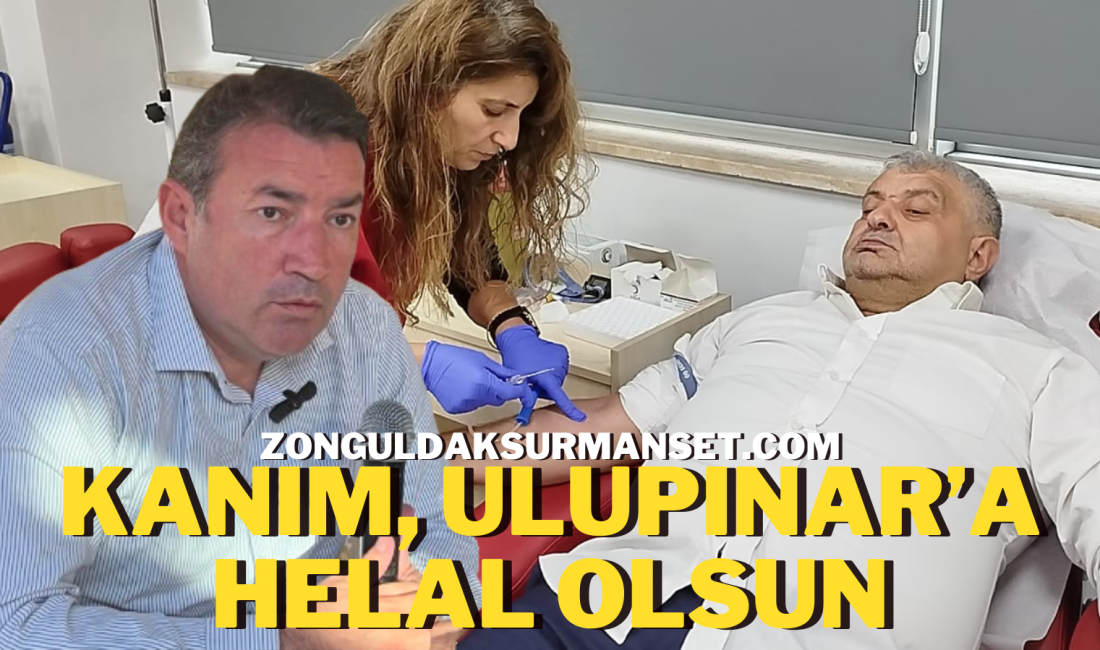 KANINI ULUPINAR İÇİN AKITTI
