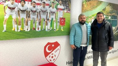 ZES BAŞKANI VE YÖNETİCİ KURU TFF’DE!