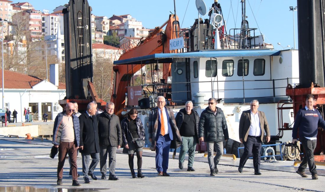 BOZHANE LİMANI TAMMALANDI! Ereğli Belediyesi’nin işlettiği Bozhane