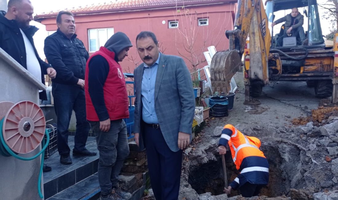 Kozlu Belediye Başkanı Altuğ