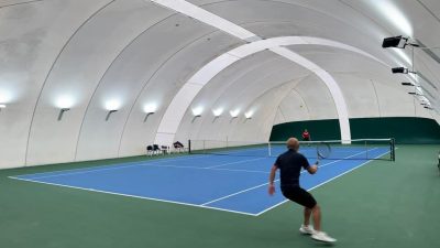 ÇAYCUMA’NIN YENİ TENİS KORTUNDA İLK TURNUVA!