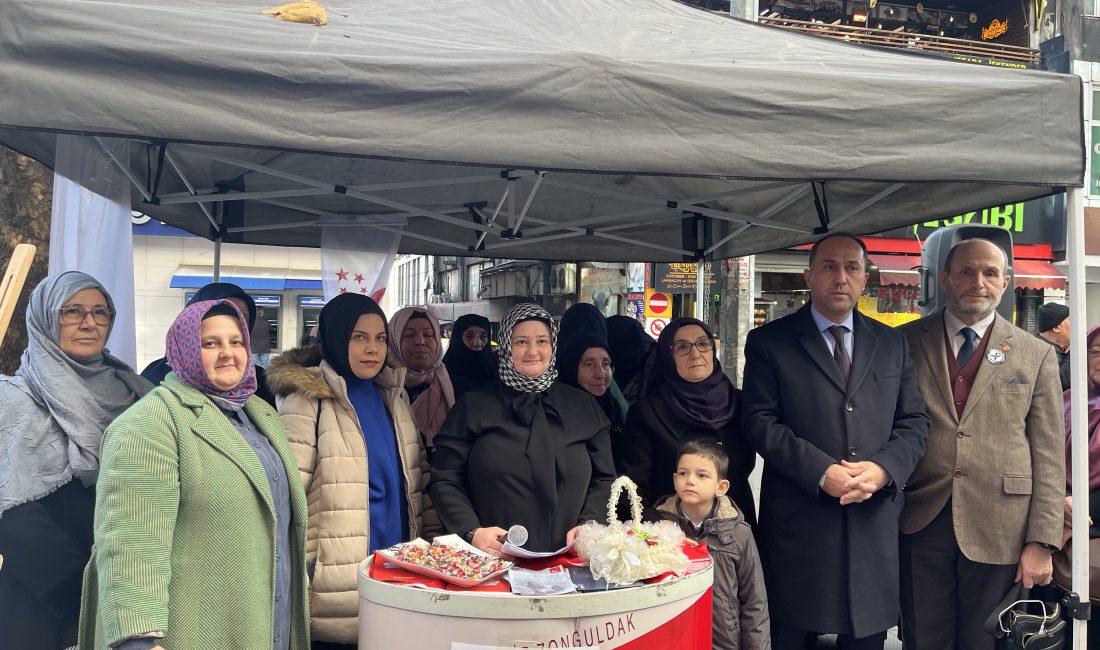 Saadet Partisi Kadın kolları