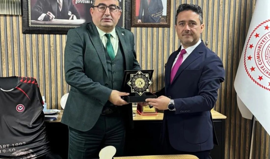 AK PARTİ MERKEZ İLÇEDEN KARAMAN’A ZİYARET! AK Parti Merkez İlçe