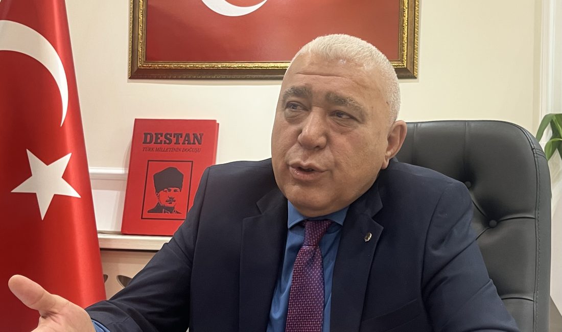 Belediye başkanı Tahsin Erdem’in