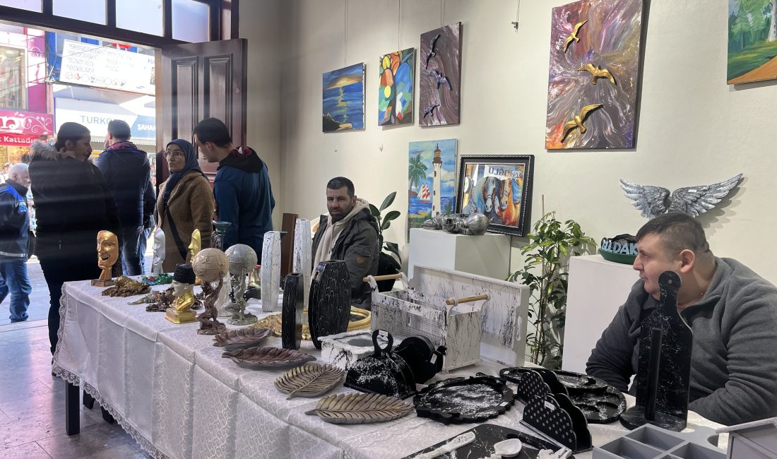 "Engelsiz Sanat Engelsiz Yaşam"
