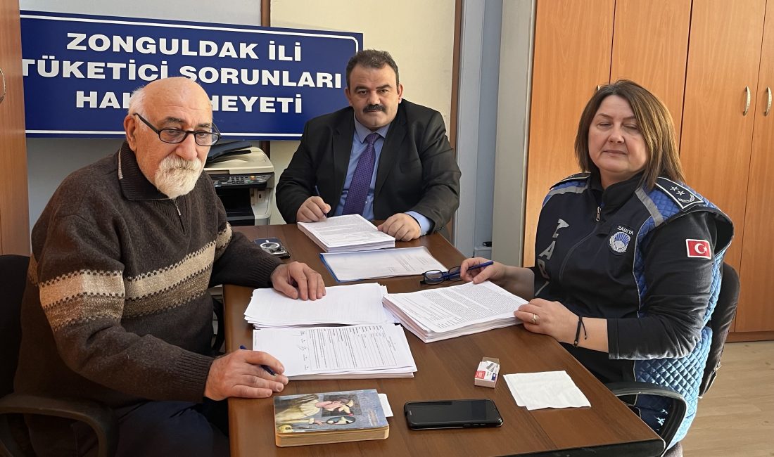 Zonguldak Tüketici Hakem heyeti