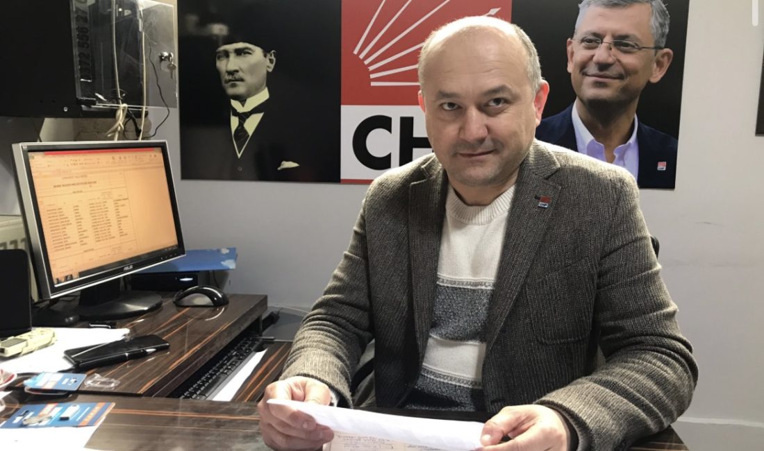 CHP Devrek İlçe Başkanı