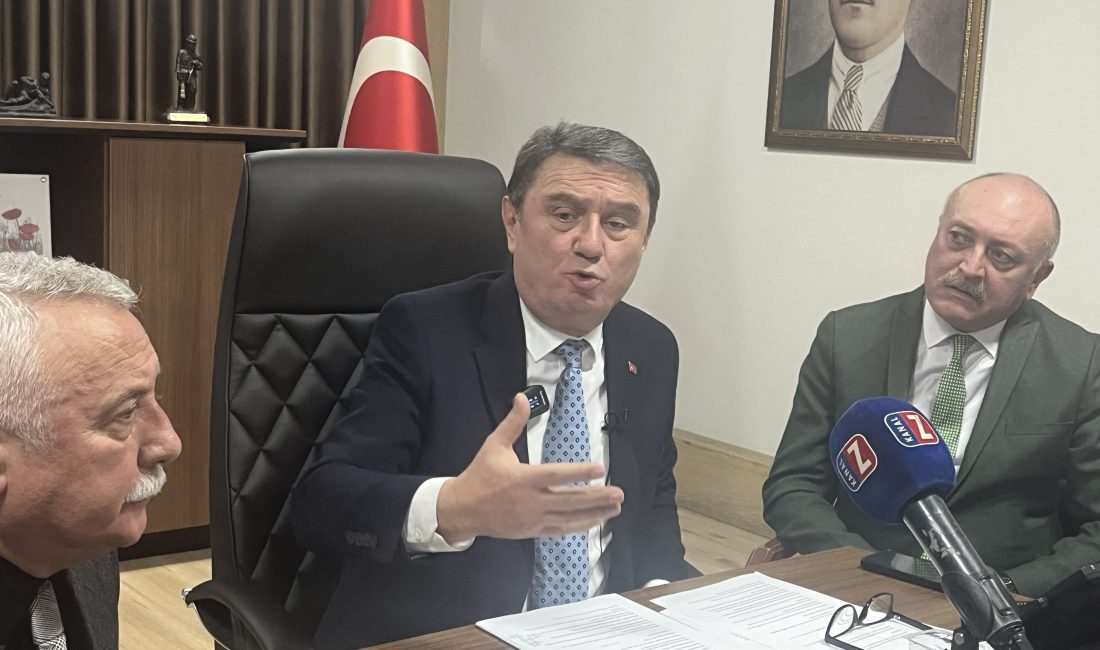 BİRTAKIM İNSANLARDA HAZIMSIZLIK YARATTI Zonguldak belediye başkanı Tahsin