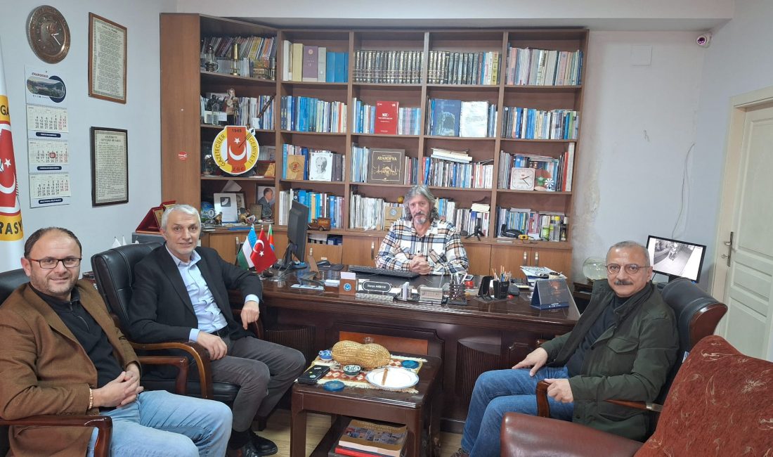 Karabük Gazeteciler Cemiyeti Başkanı