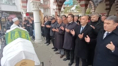 ŞERAFETTİN NAS 52 YILINI UĞURLADI!