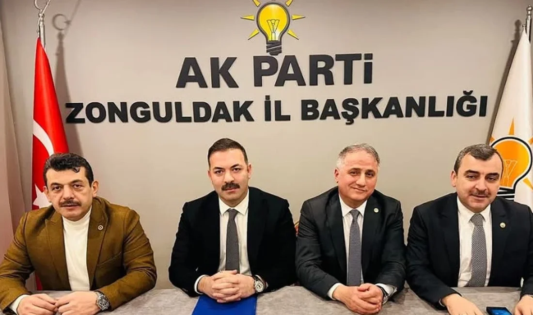 AK PARTİDE YILIN SON TOPLANTISI YAPILDI! AK Parti Zonguldak İl