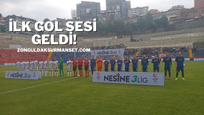 İLK GOL SESİ GELDİ!